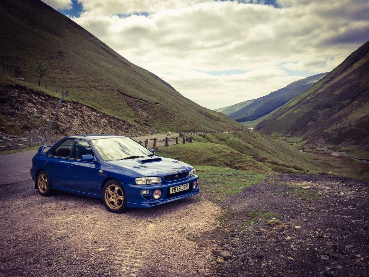 Limited Edition Subaru Impreza WRX STi Type RA (Spares/Repair)