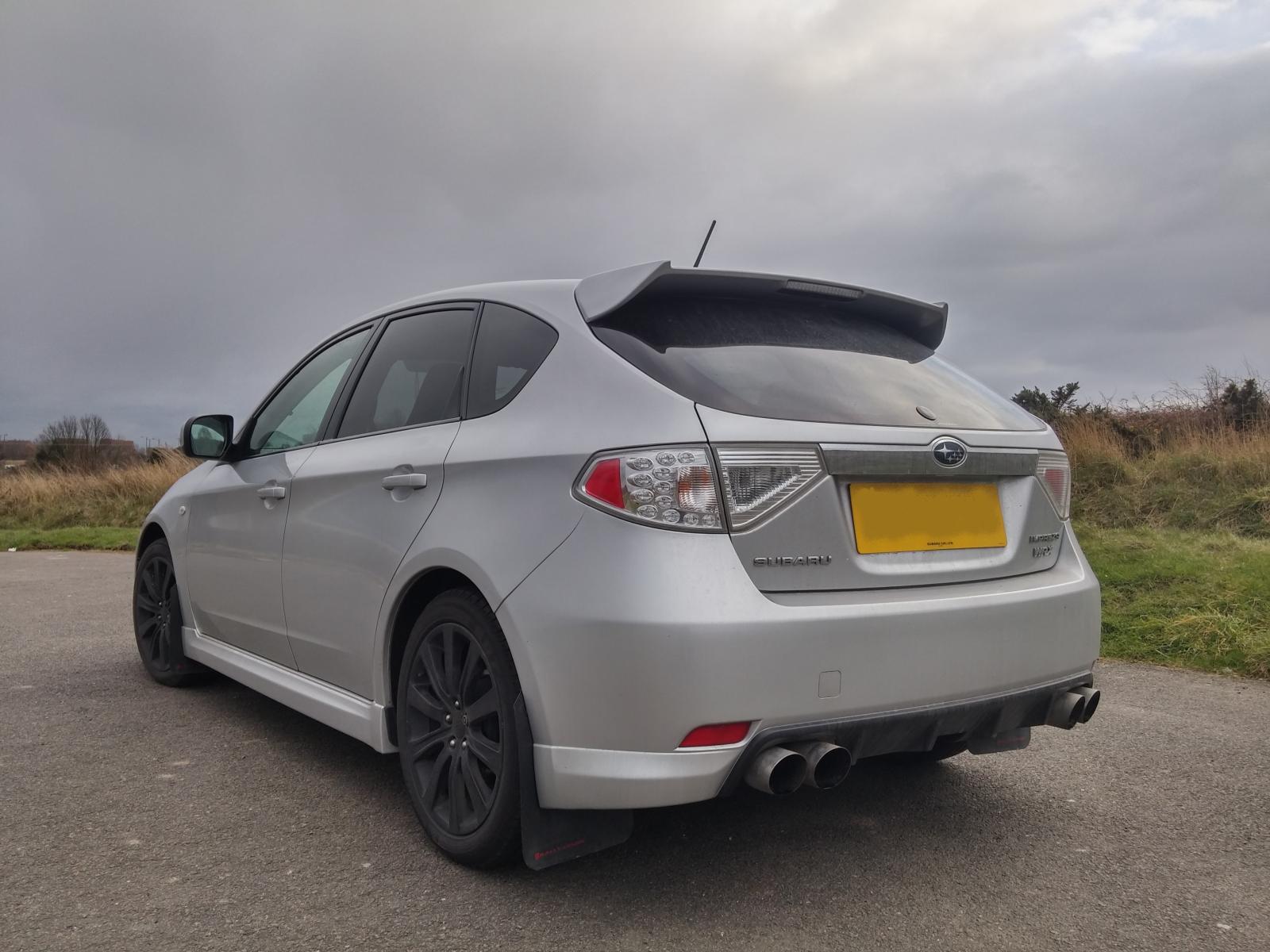 2007 WRX Hatch