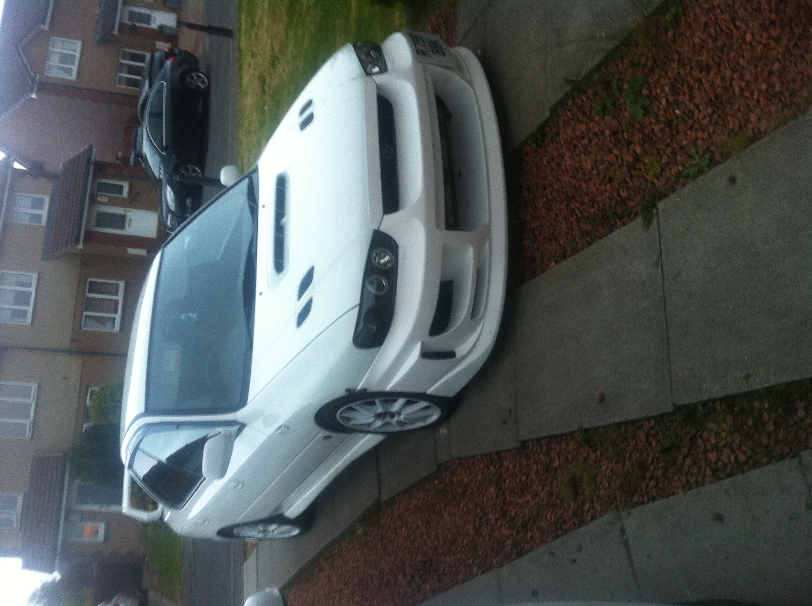 Blobeye chargespeed bumper on a classic