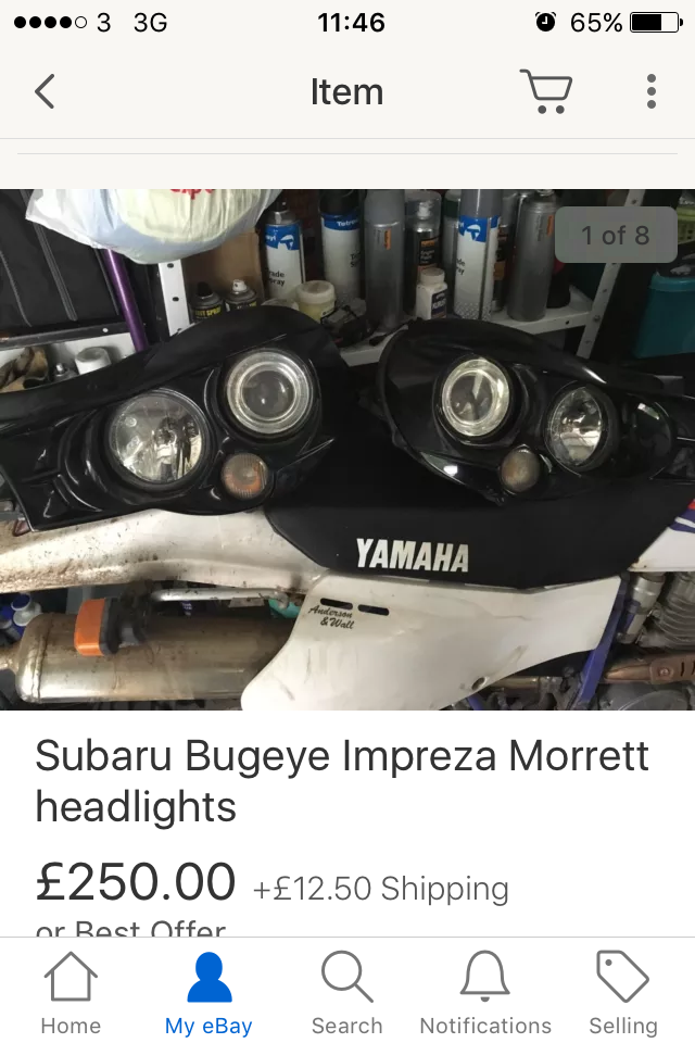 Morette Headlights