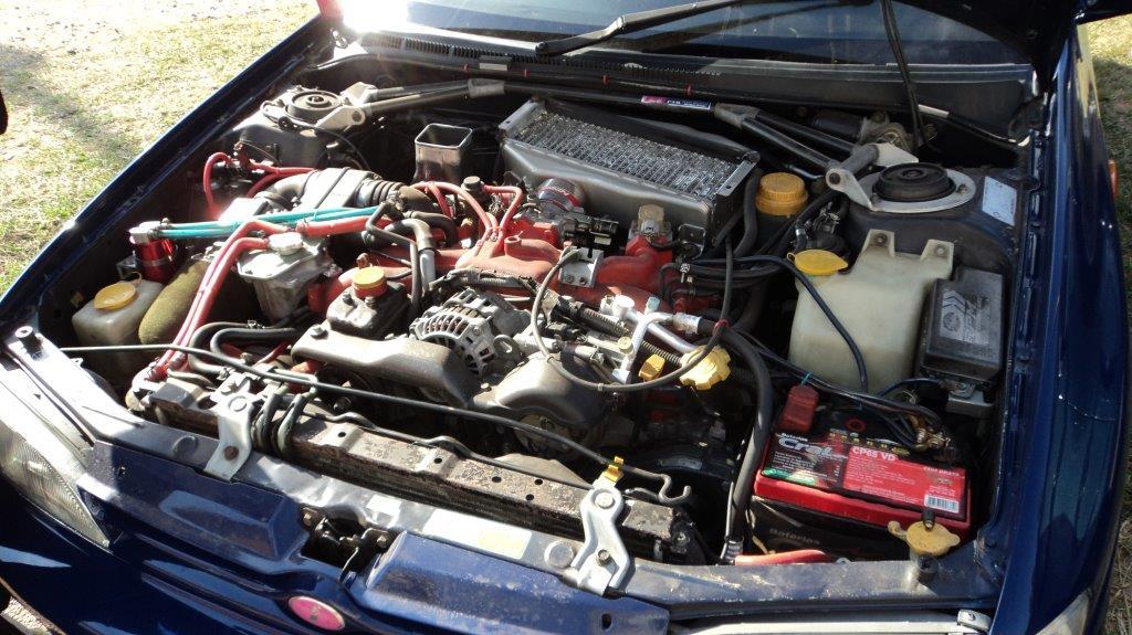 Impreza RA STI 1995