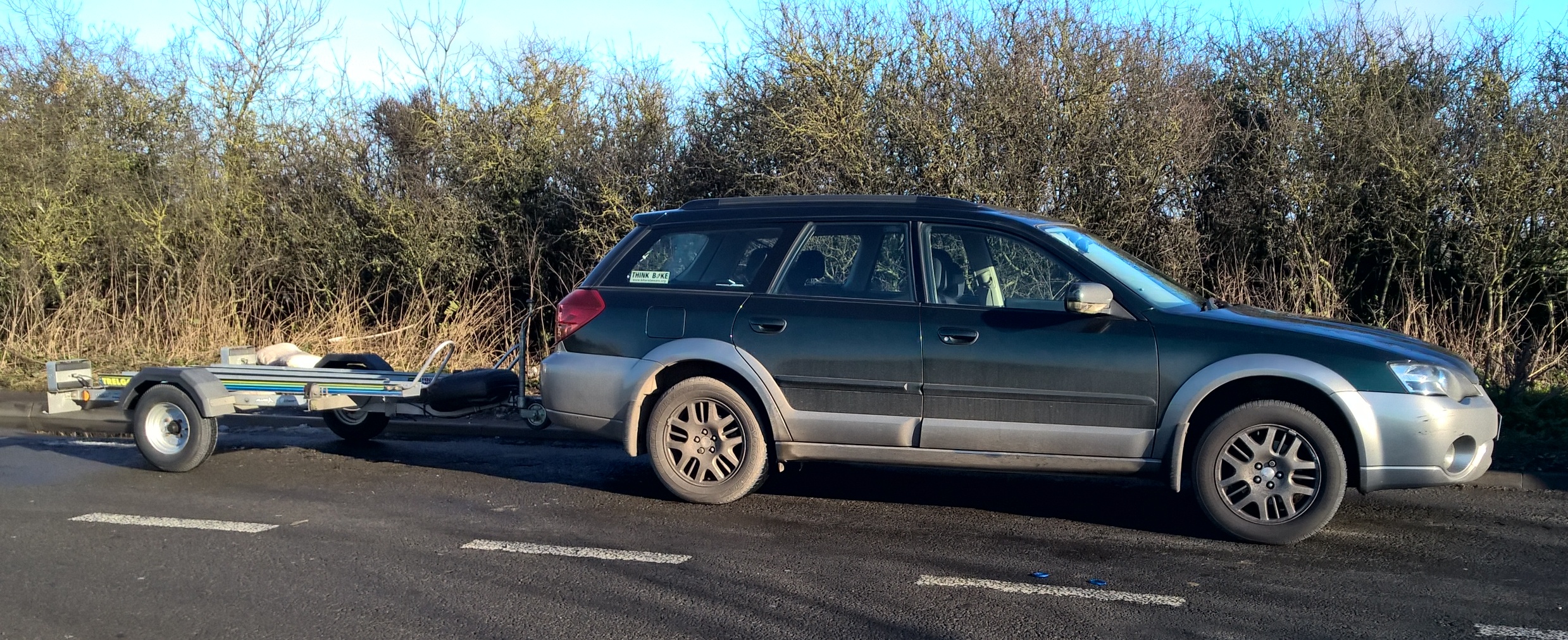 Subaru Outback 2004