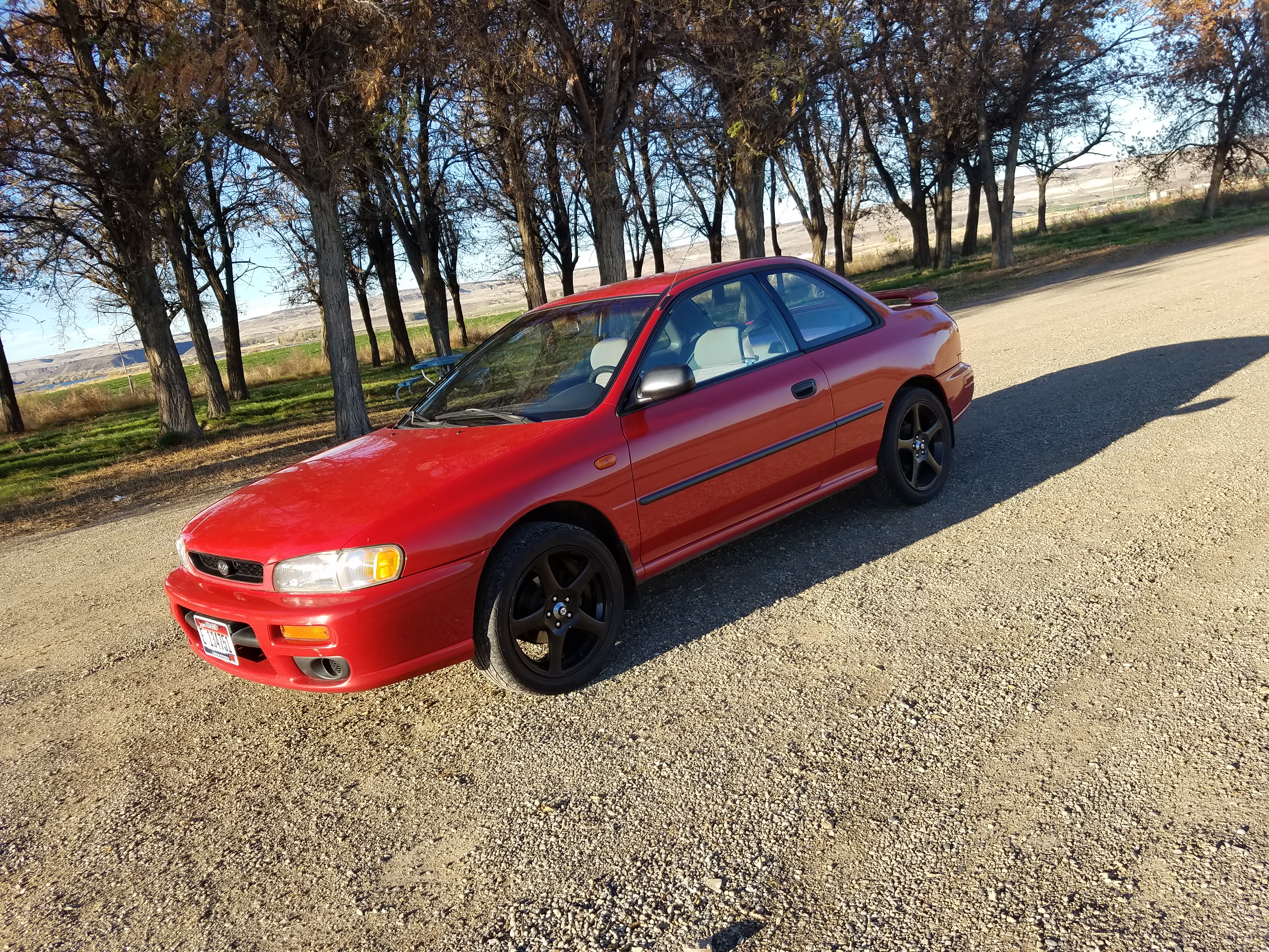 Got a bone stock 98 Impreza L