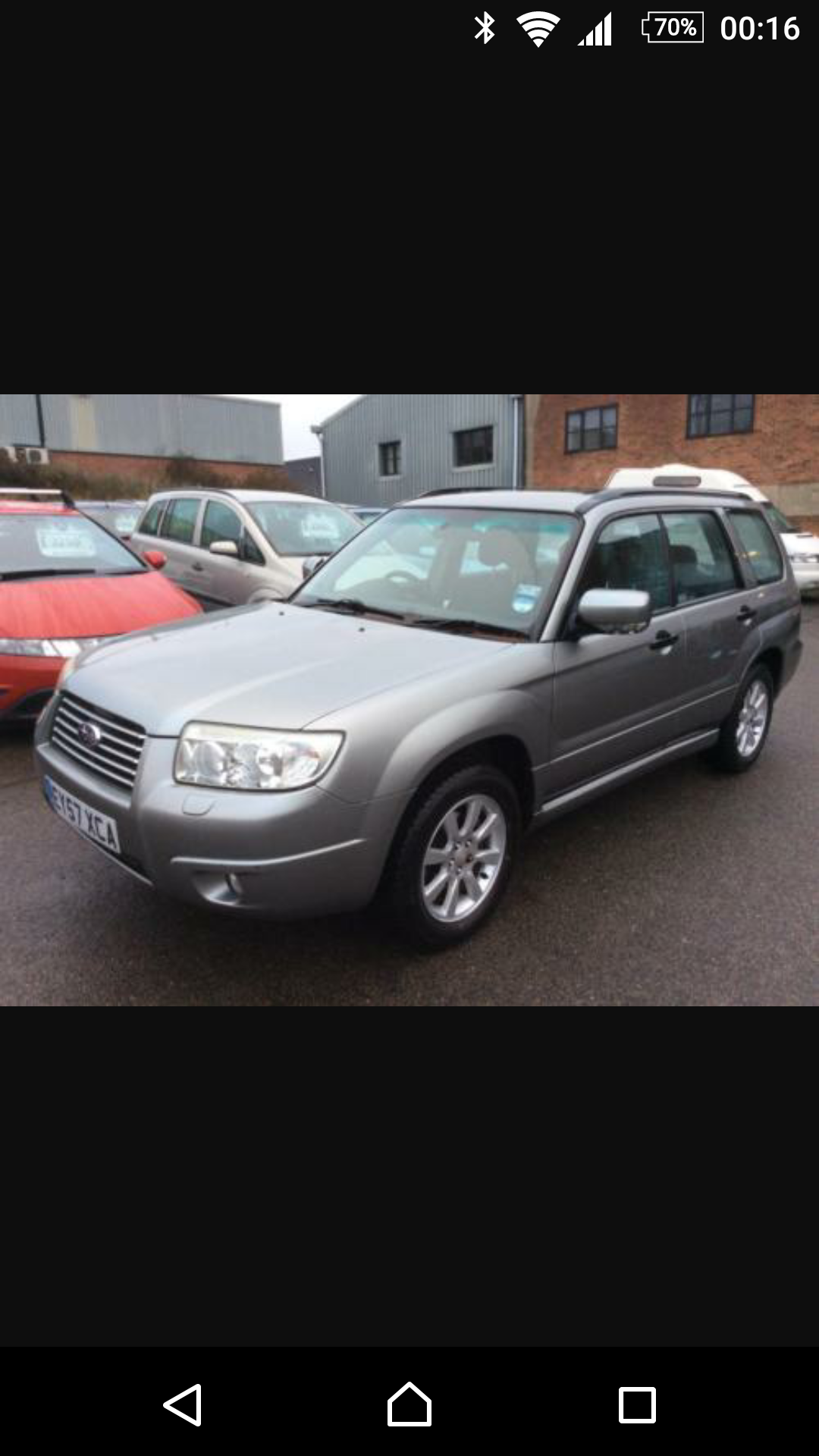 Forester XC 2010 body panel help