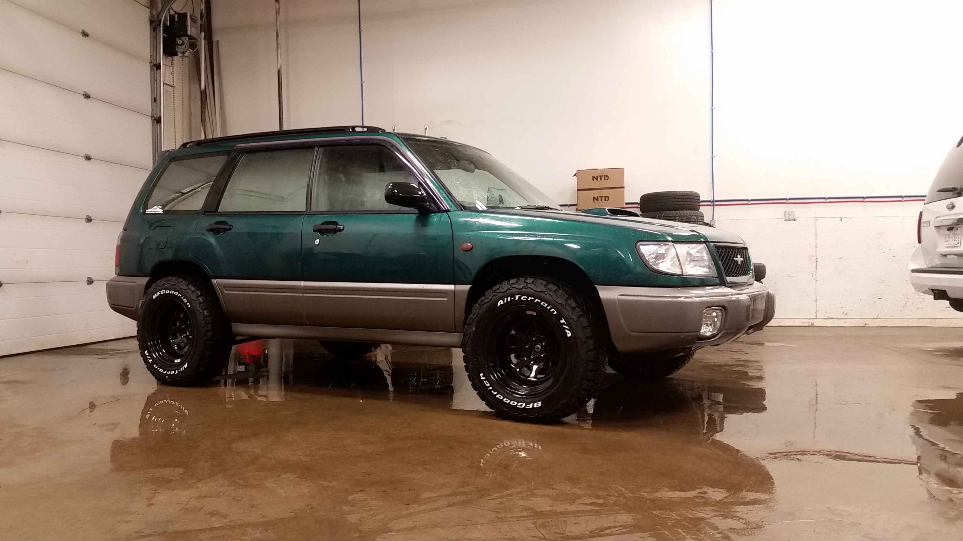 1998 JDM Forester S/tb
