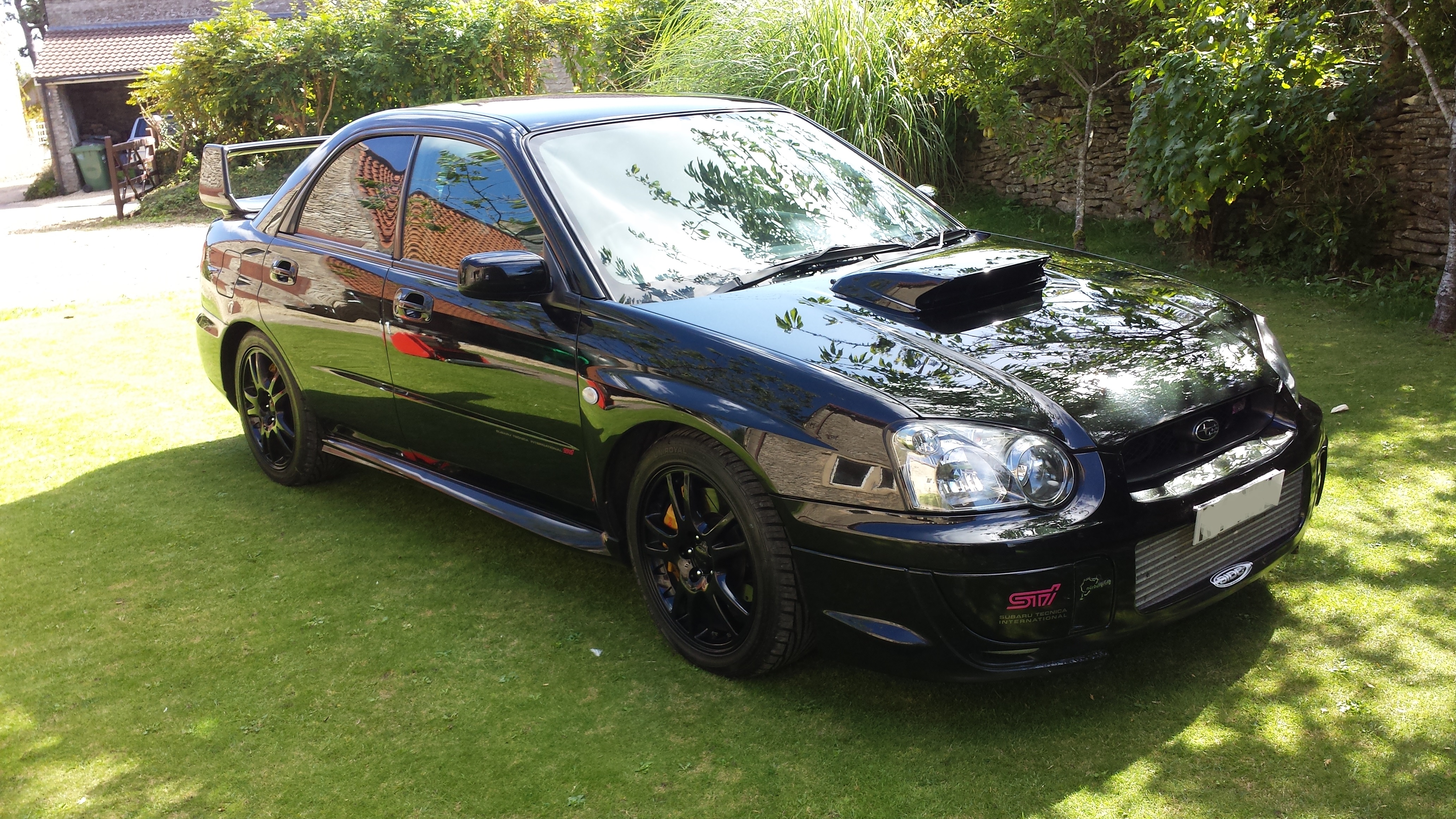 JDM Sti 398bhp for sale, 1 owner ebay auction