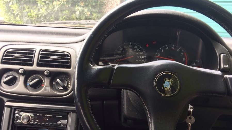 SOLD 1993 JDM Subaru Impreza WRX silver FOR SALE *BONE STOCK!!!*