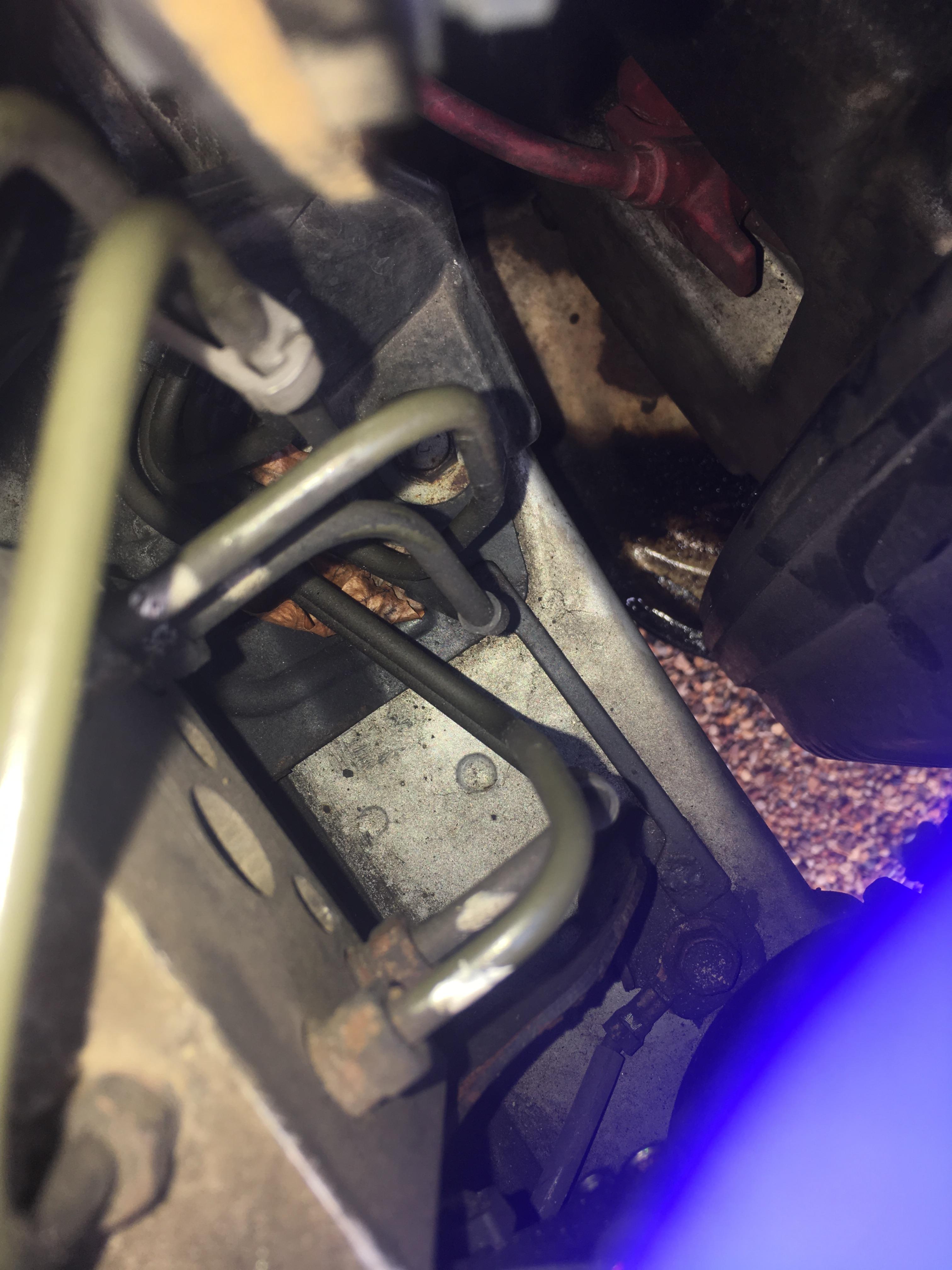 Help please oil leaking