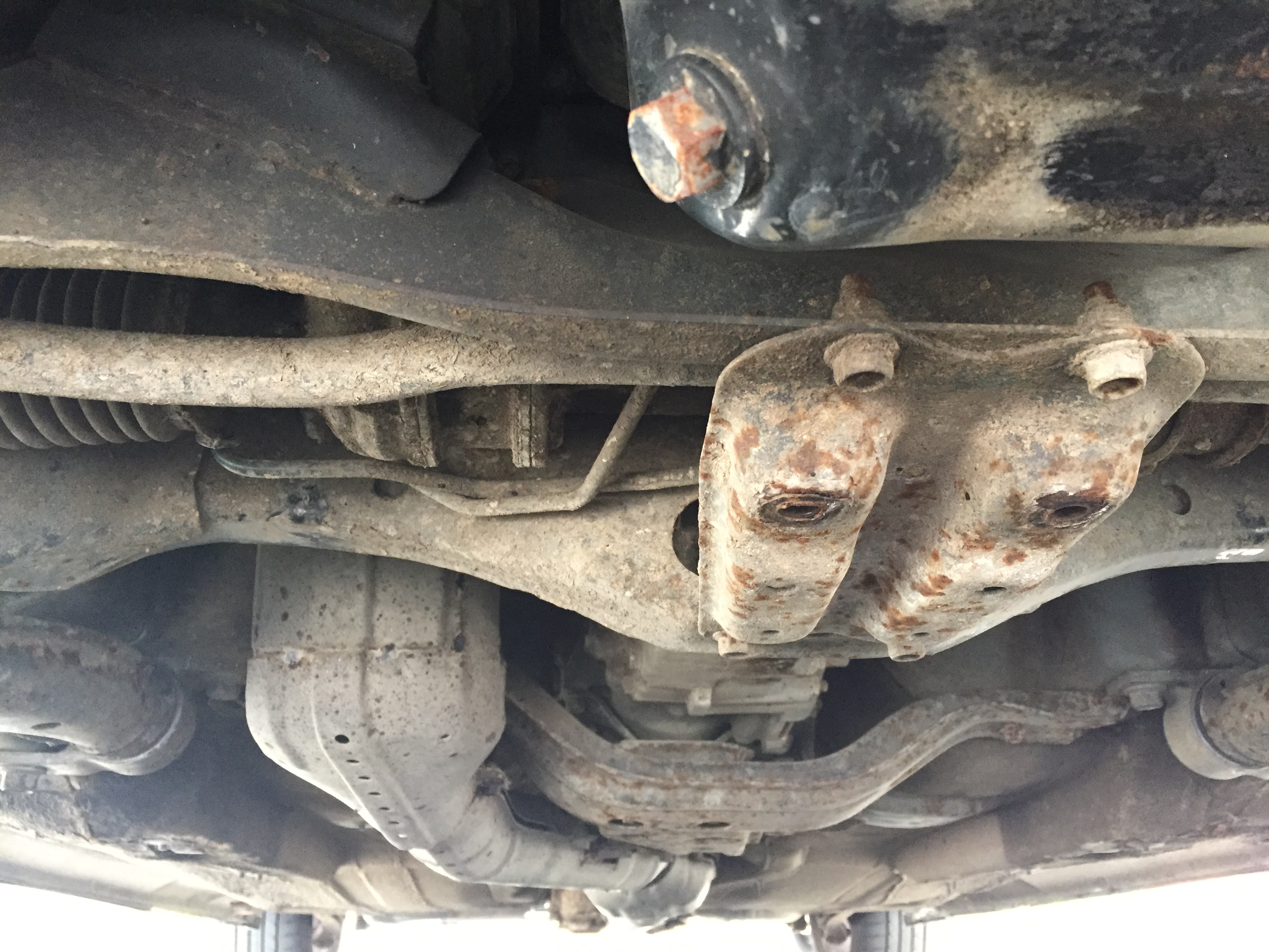 Jacking Points?