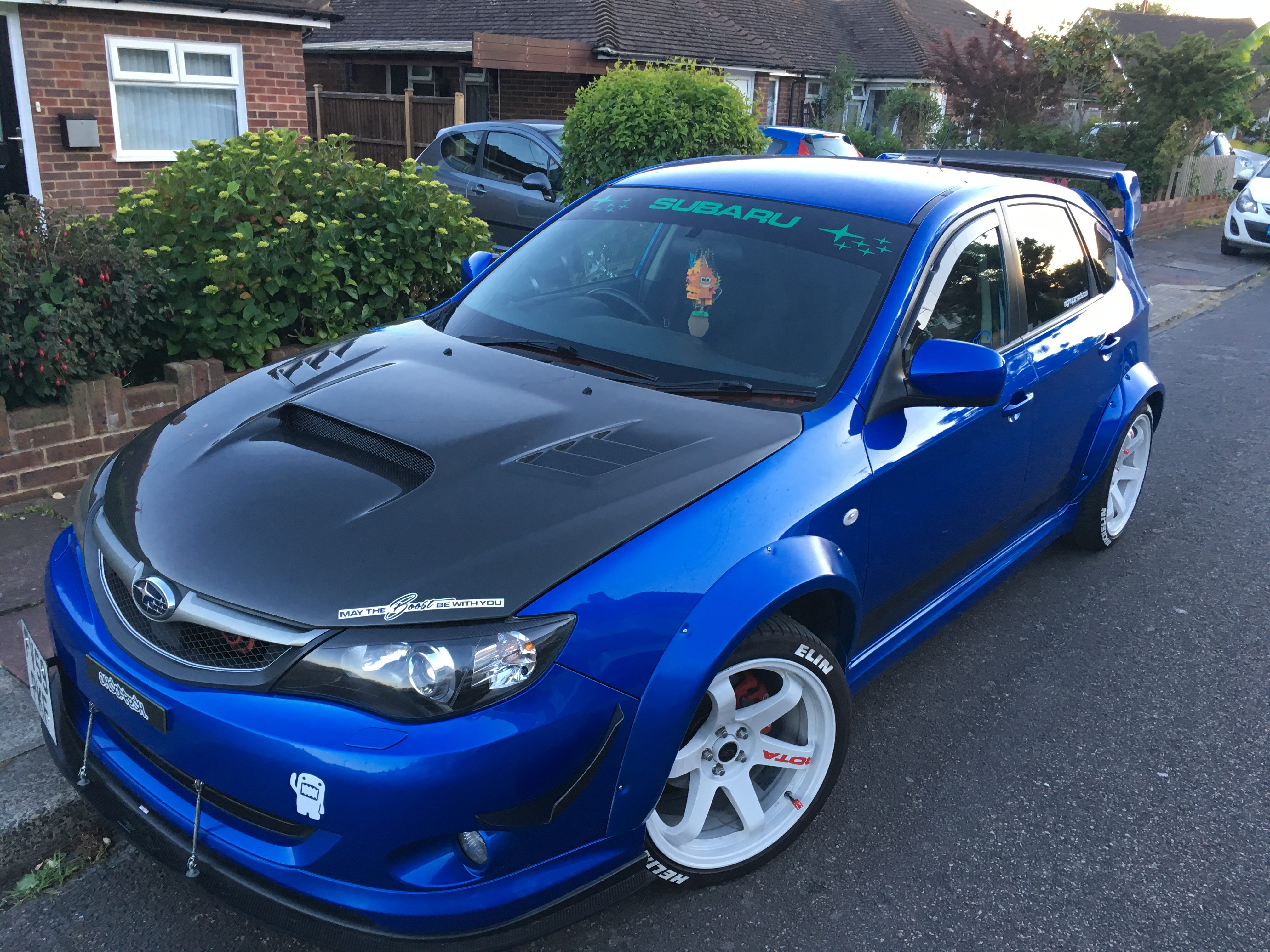 EJ255 upgrading