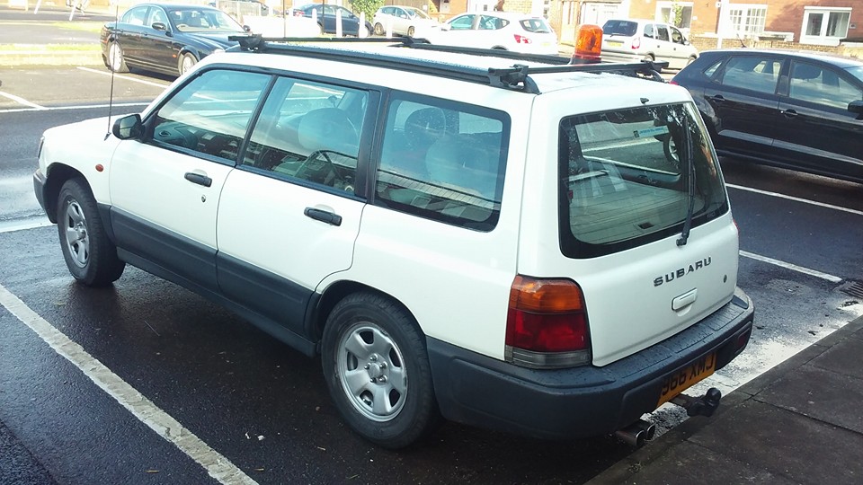 1998 Forester long MOT Must go 30th/31st Aug from Hackney. Needs work but daily runner