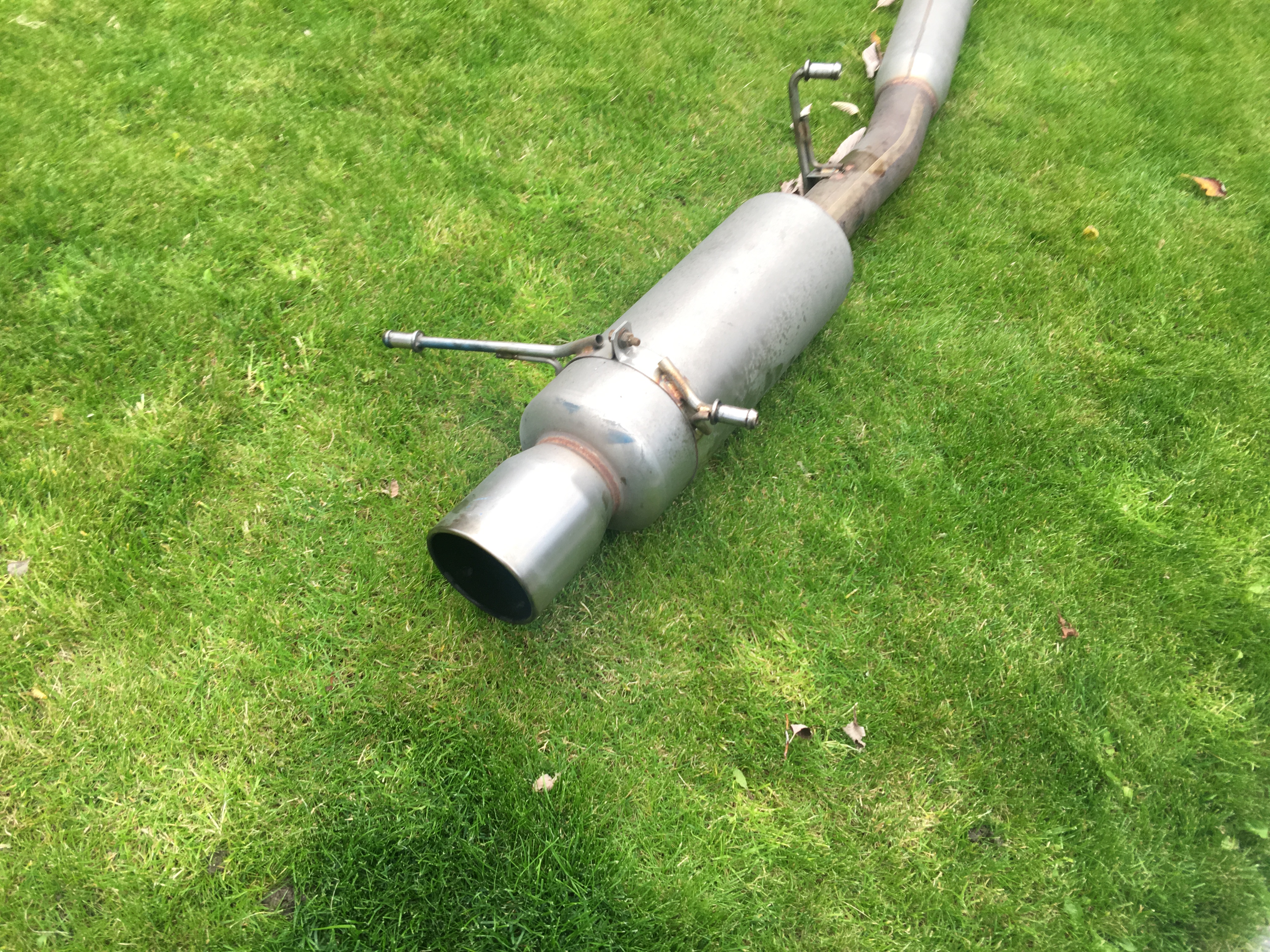 Newage Cat Back Exhaust