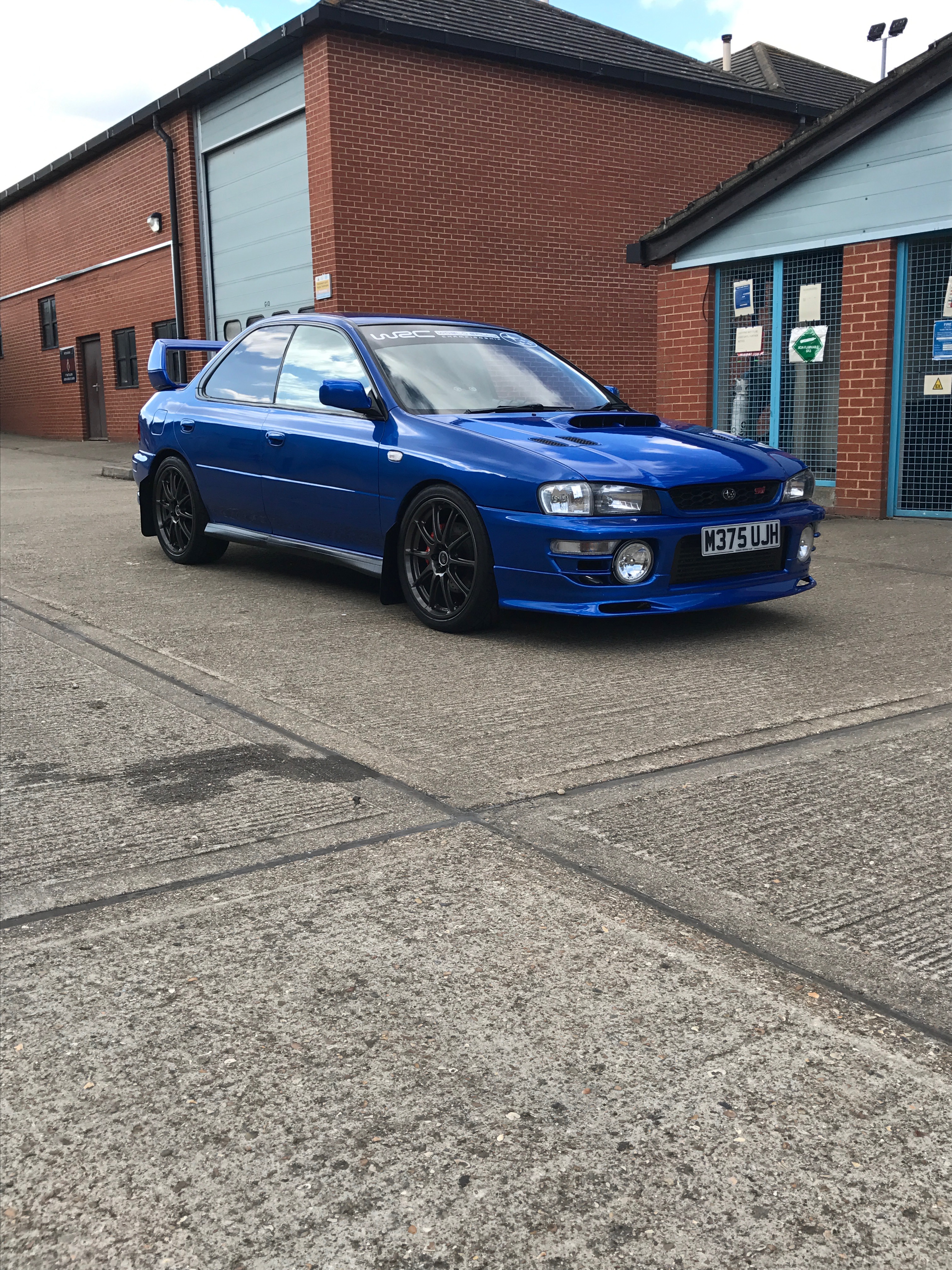 Classic Impreza WRX 1994 JDM 312BHP CHEAP INSURANCE