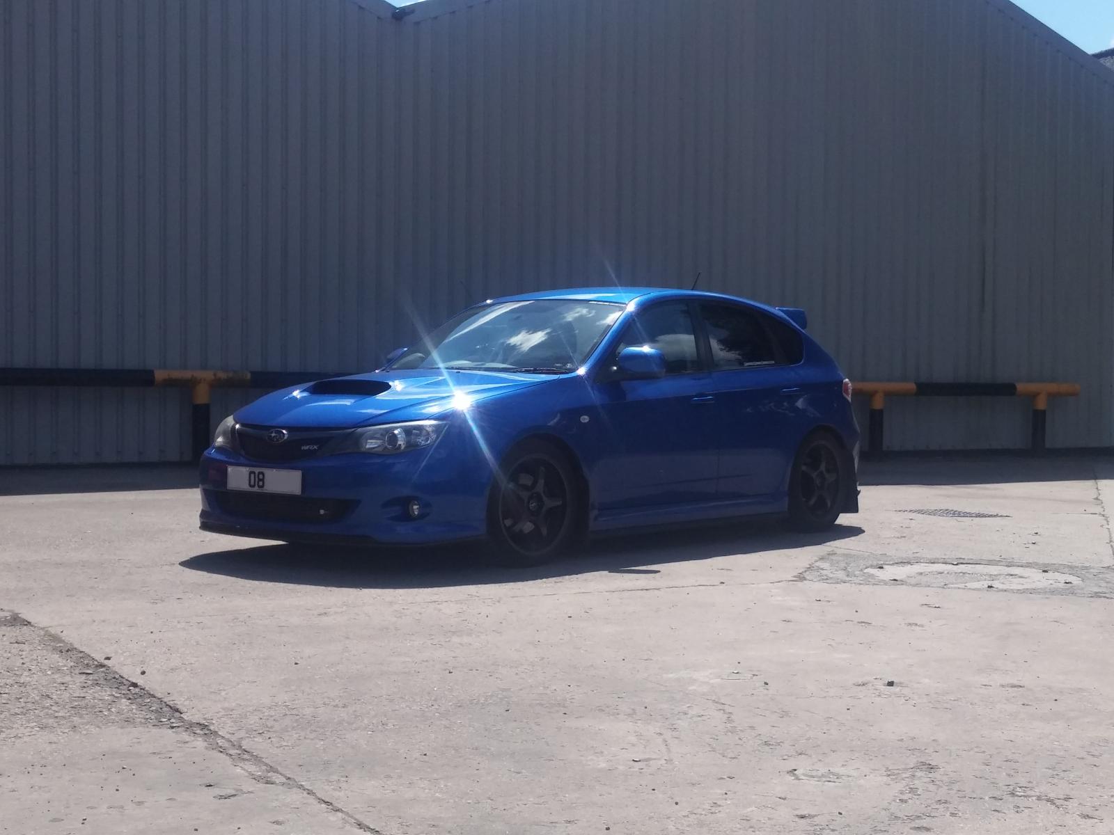 08 wrx