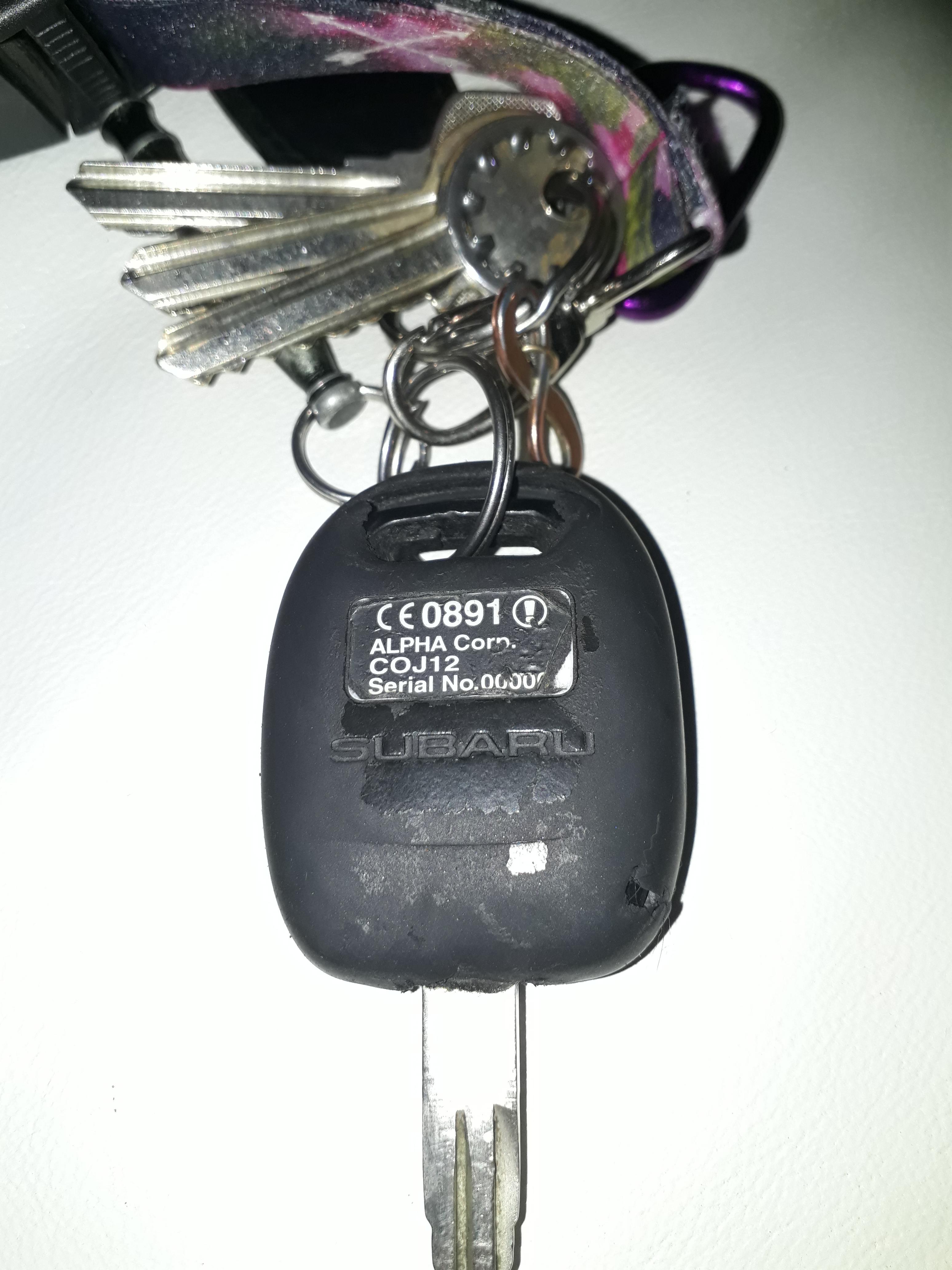 Key fob programming