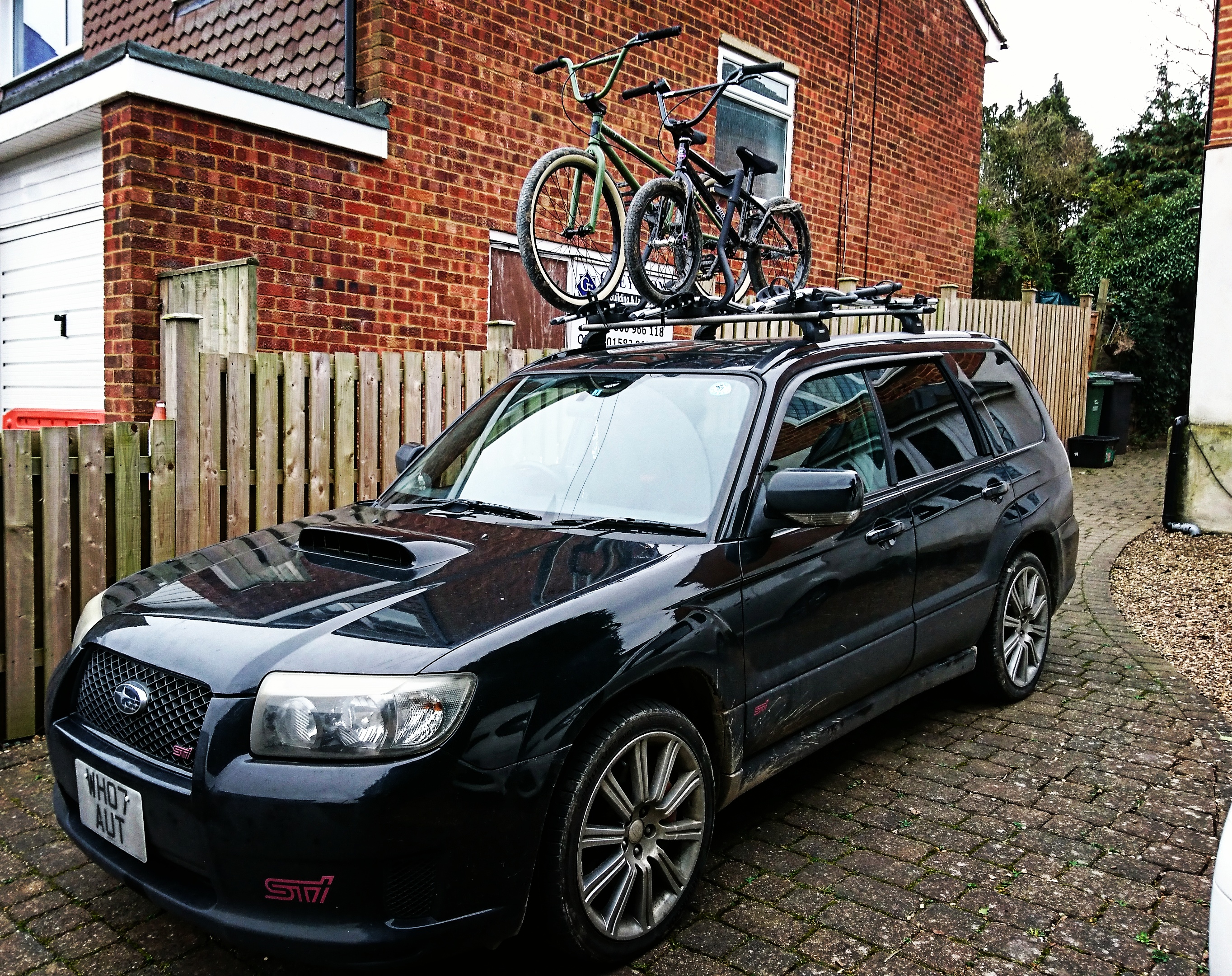 2007 Sti Forester for Sale