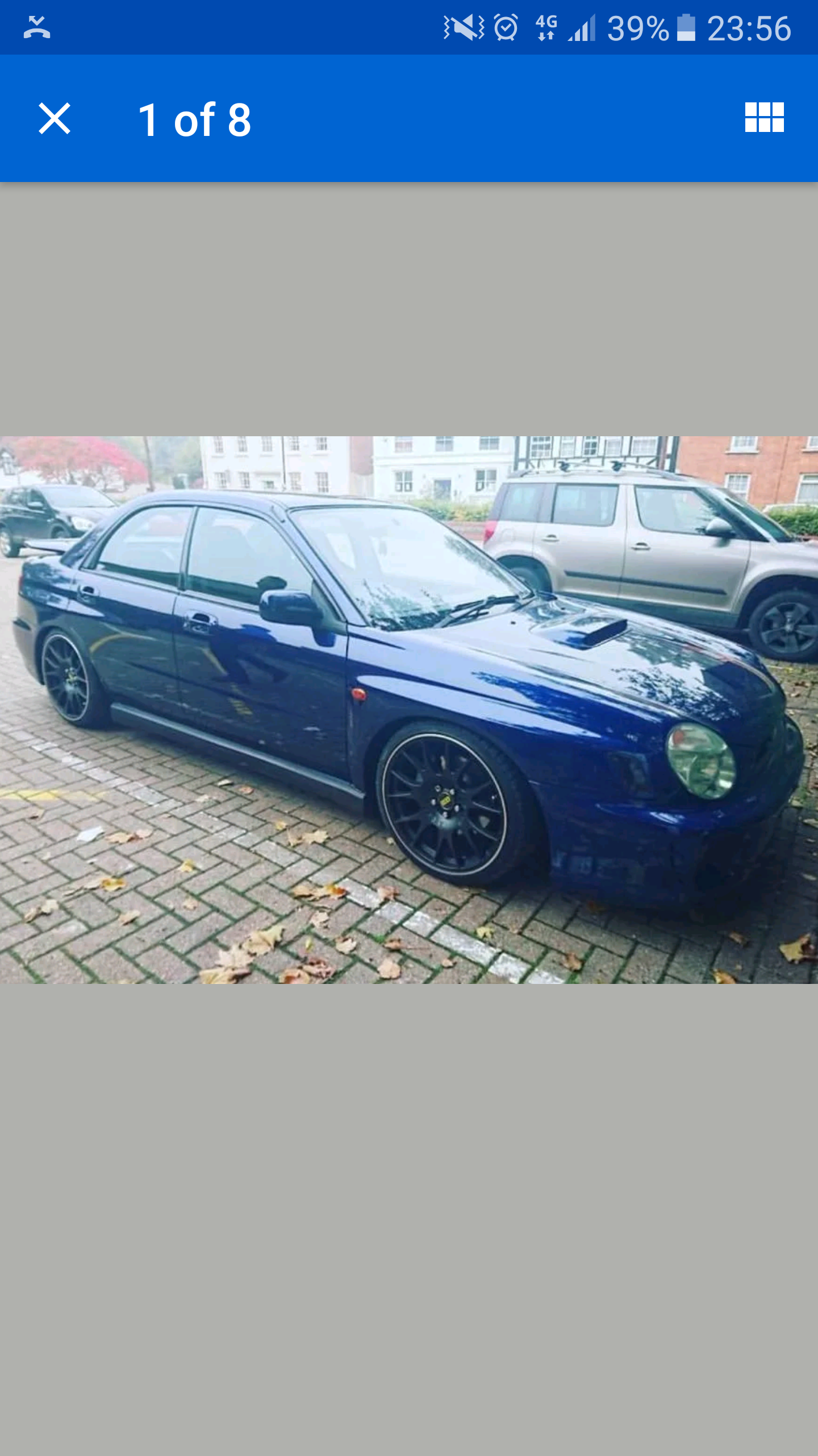 Subaru impreza 2001 bug eye