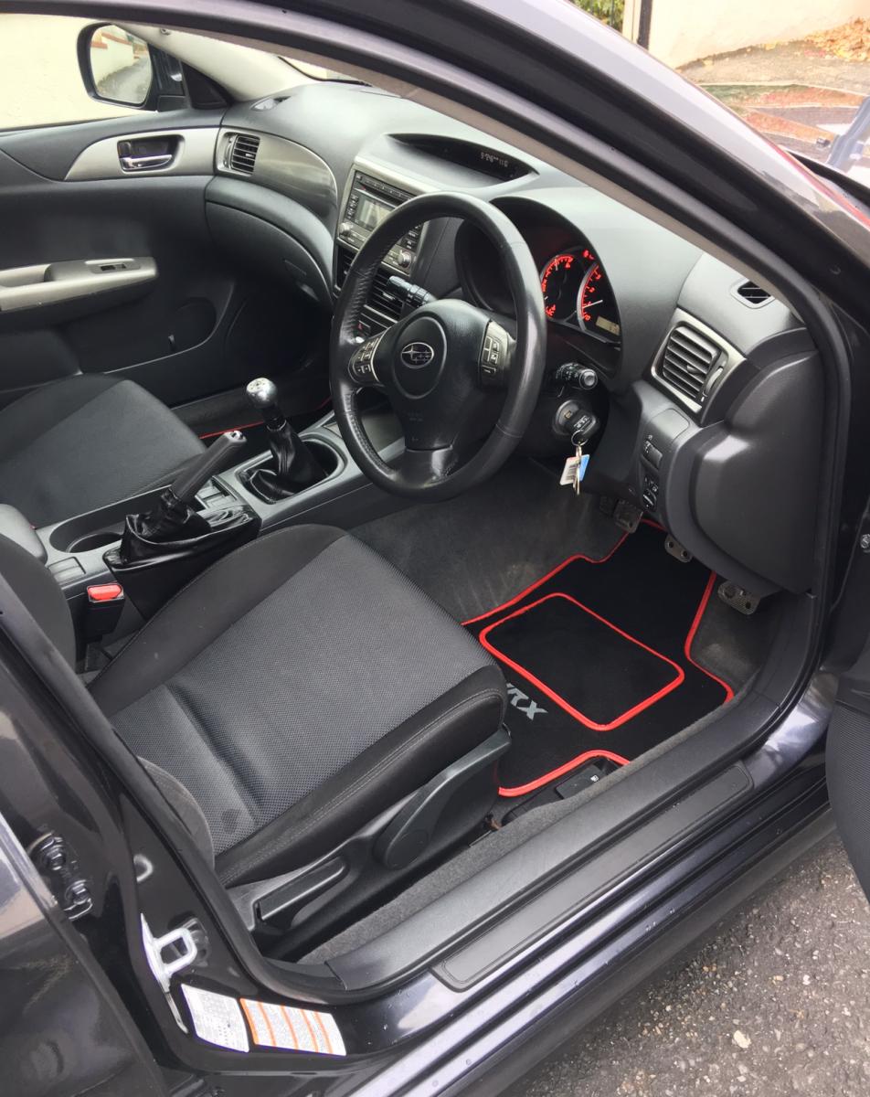 WRX Prodrive