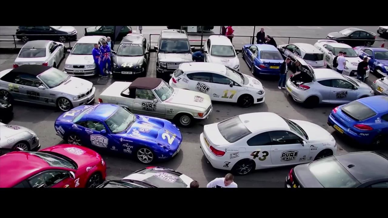 PURE RALLY 2018 10 Car Rally Events Travelling Across 12 Countries