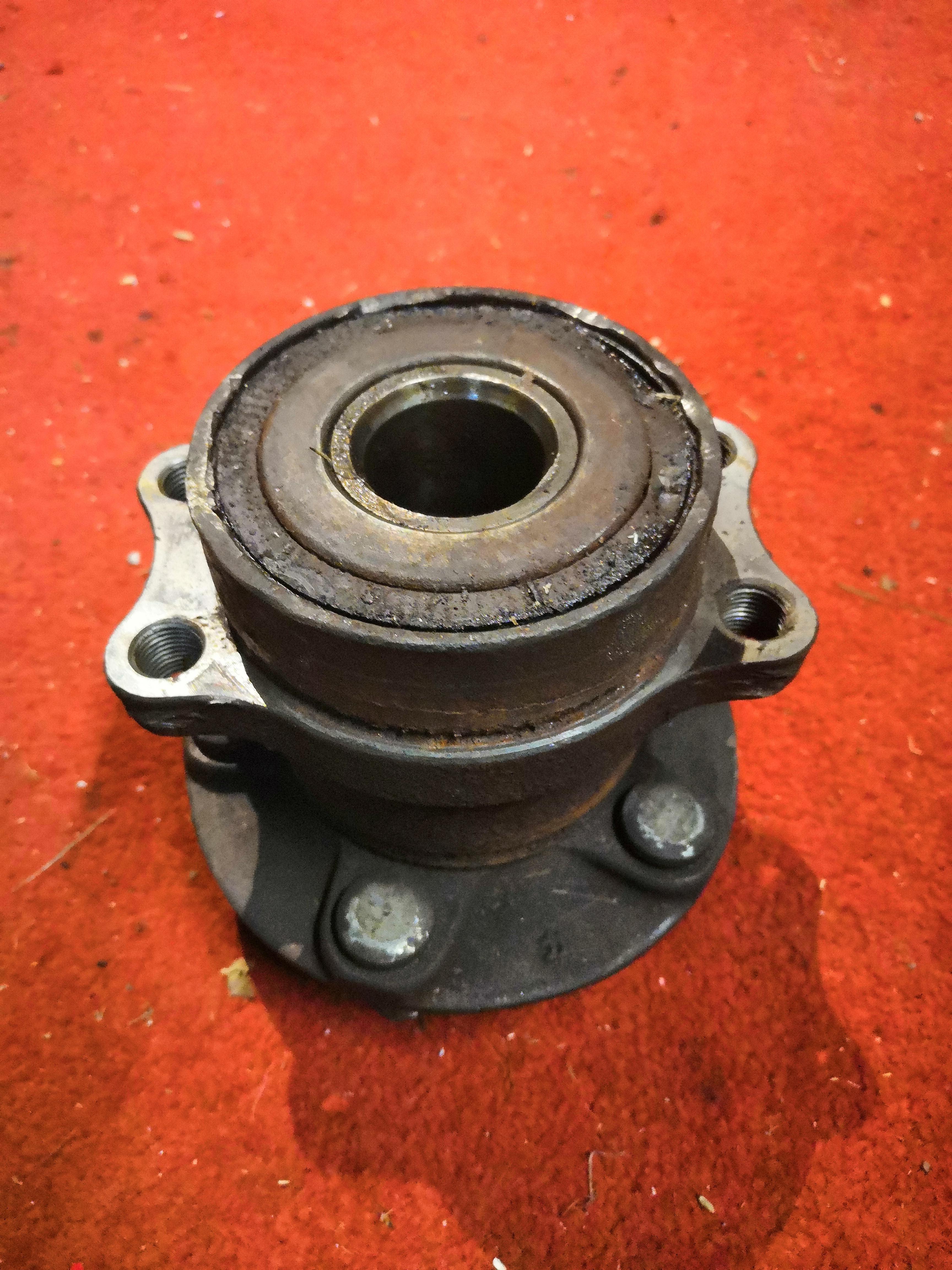Rear wheel bearings word of warning
