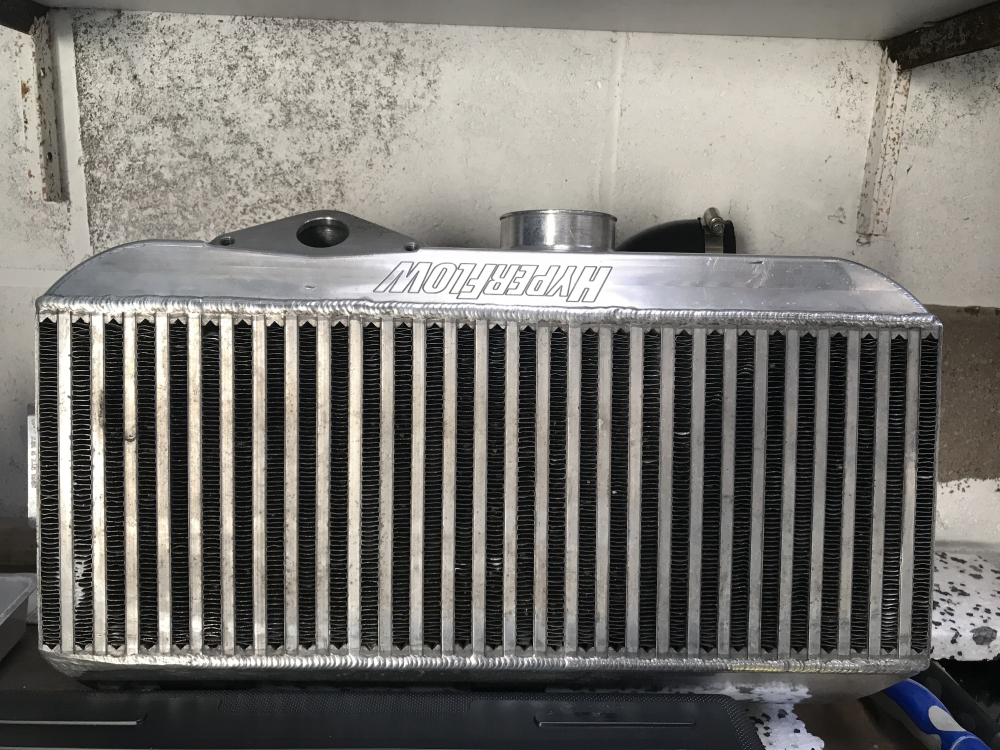 Hyperflow Top Mount Intercooler