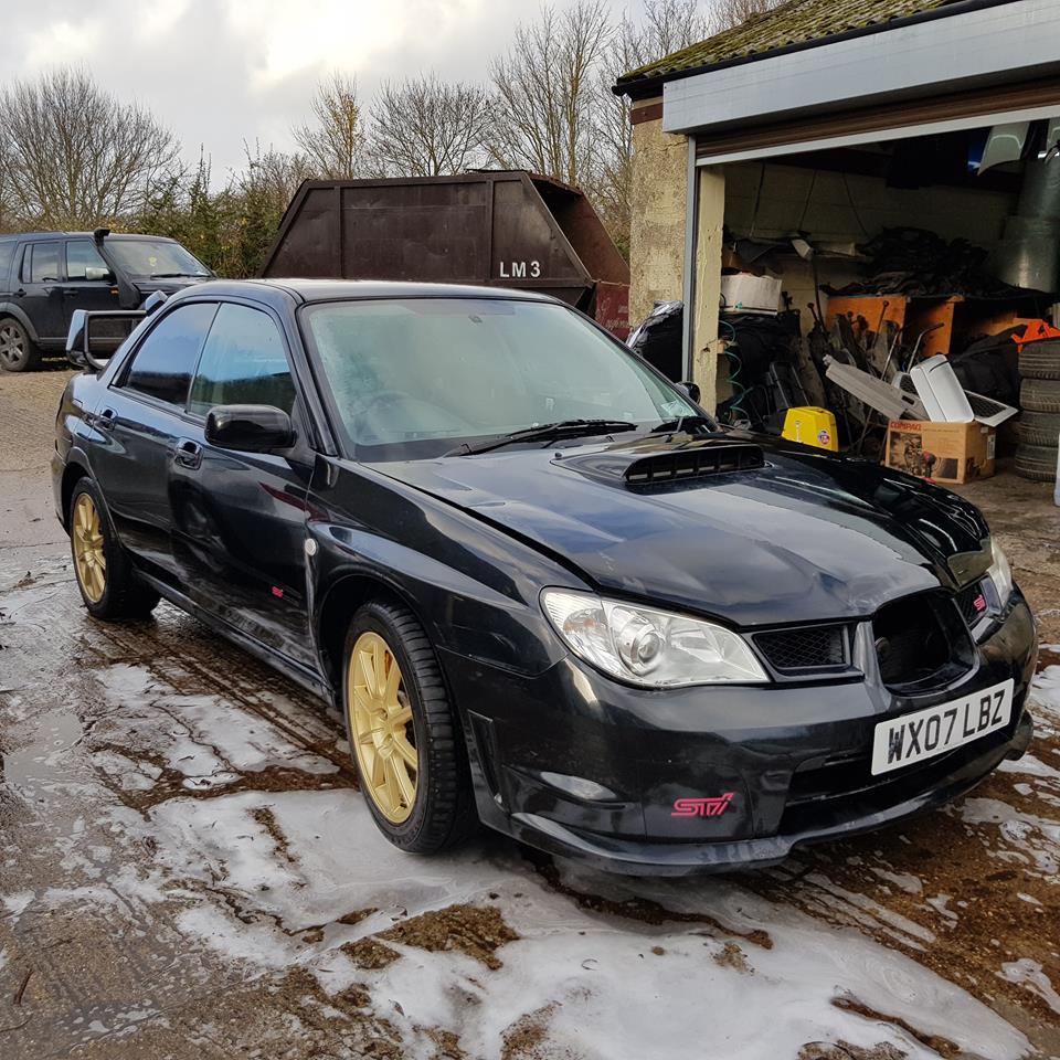 JDM SUBARU IMPREZA WRX STI WIDETRACK 2007