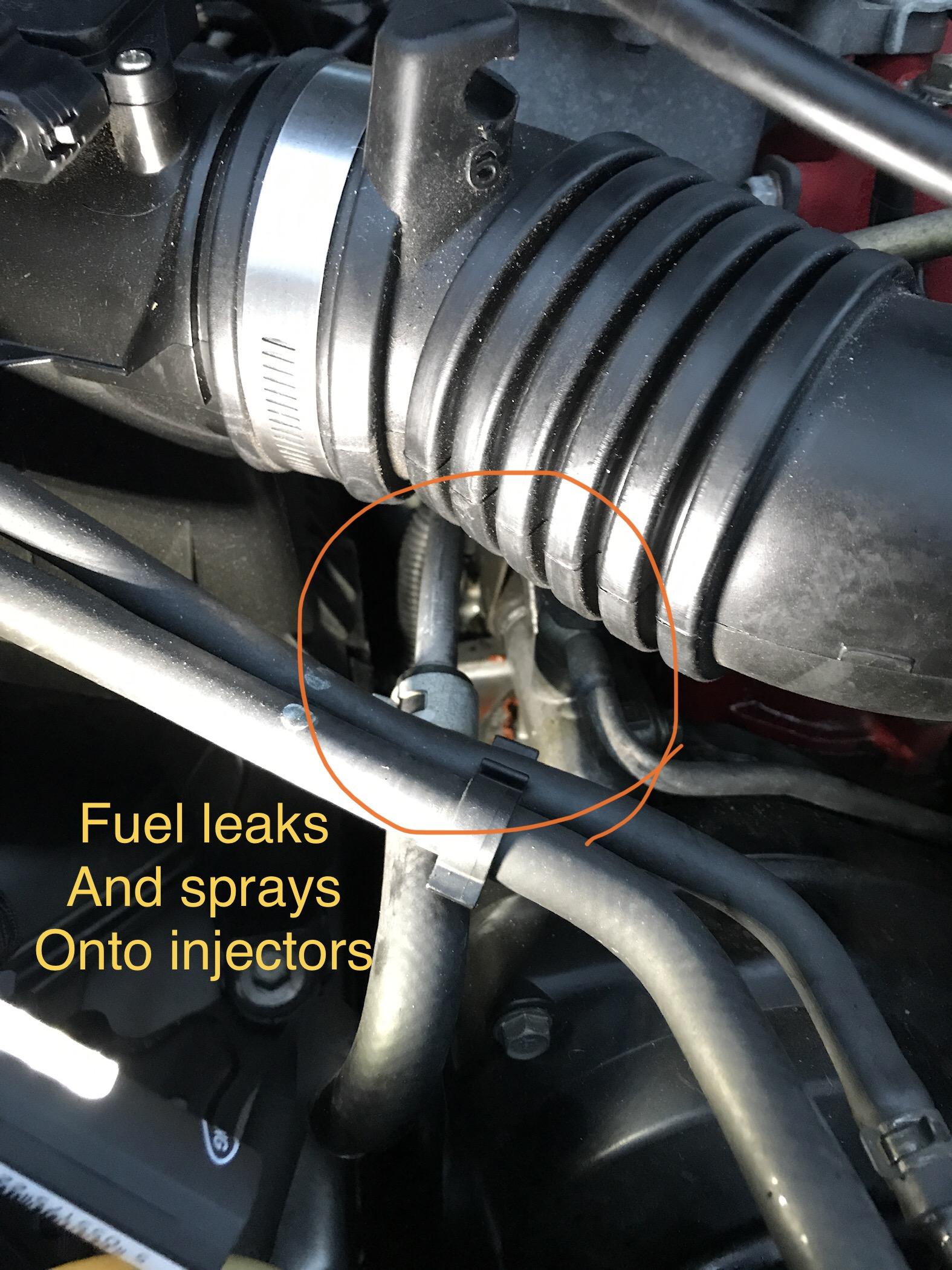 JDM 2004 GDB Impreza STI fuel leak