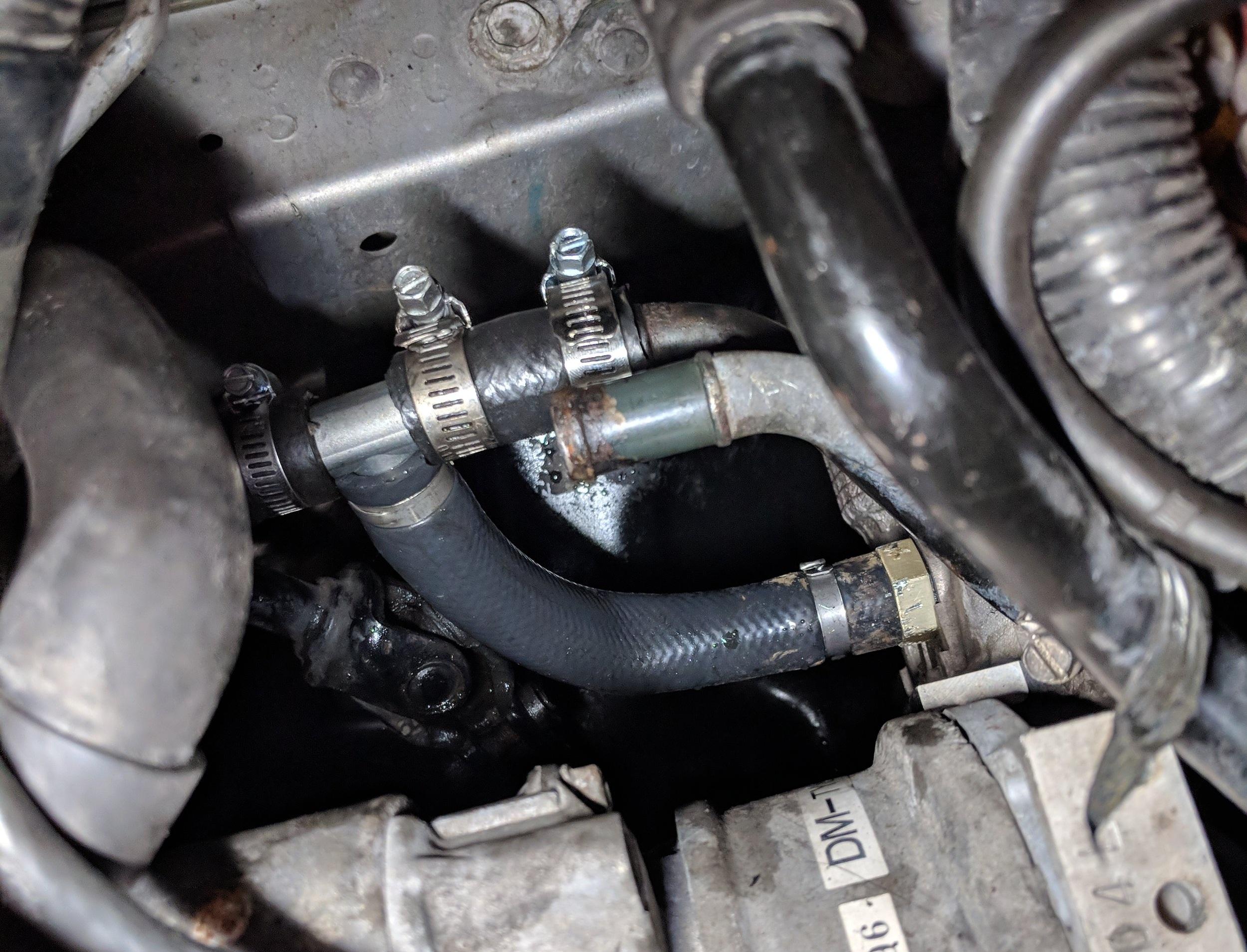 Rough idle and vibration