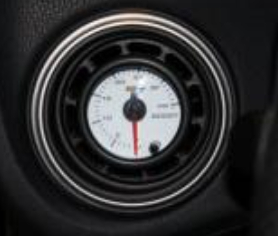 Subaru BRZ , Scion FR-S, Toyota 86 ,  52mm center boost gauge surround.82 dia outside