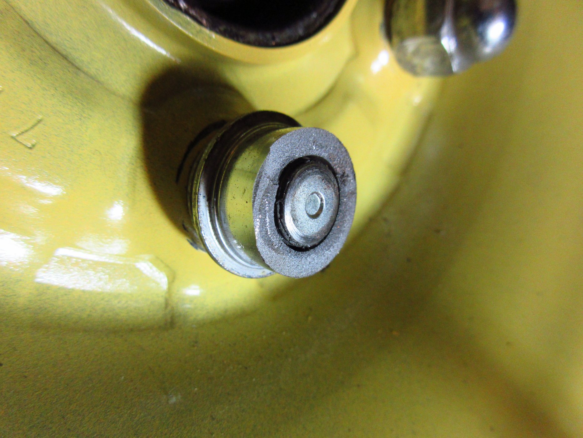 Help - My locking wheel nut has broken and . . . locked the skinny spare wheel on