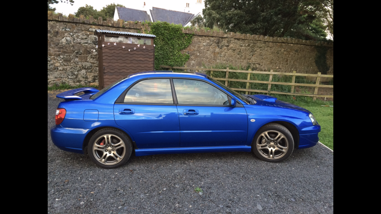 SOLD: 2005 2.0 Impreza WRX (blobeye) for sale Leeds/West Yorkshire