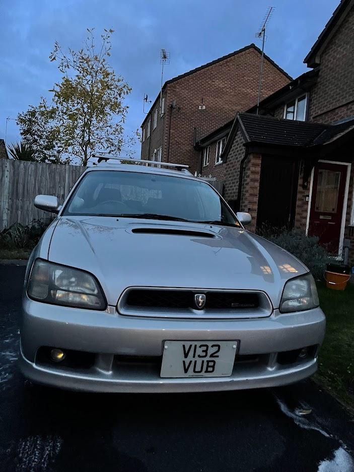 Hello from Staffordshire! - Mew Member - Legacy GT-B Wagon!