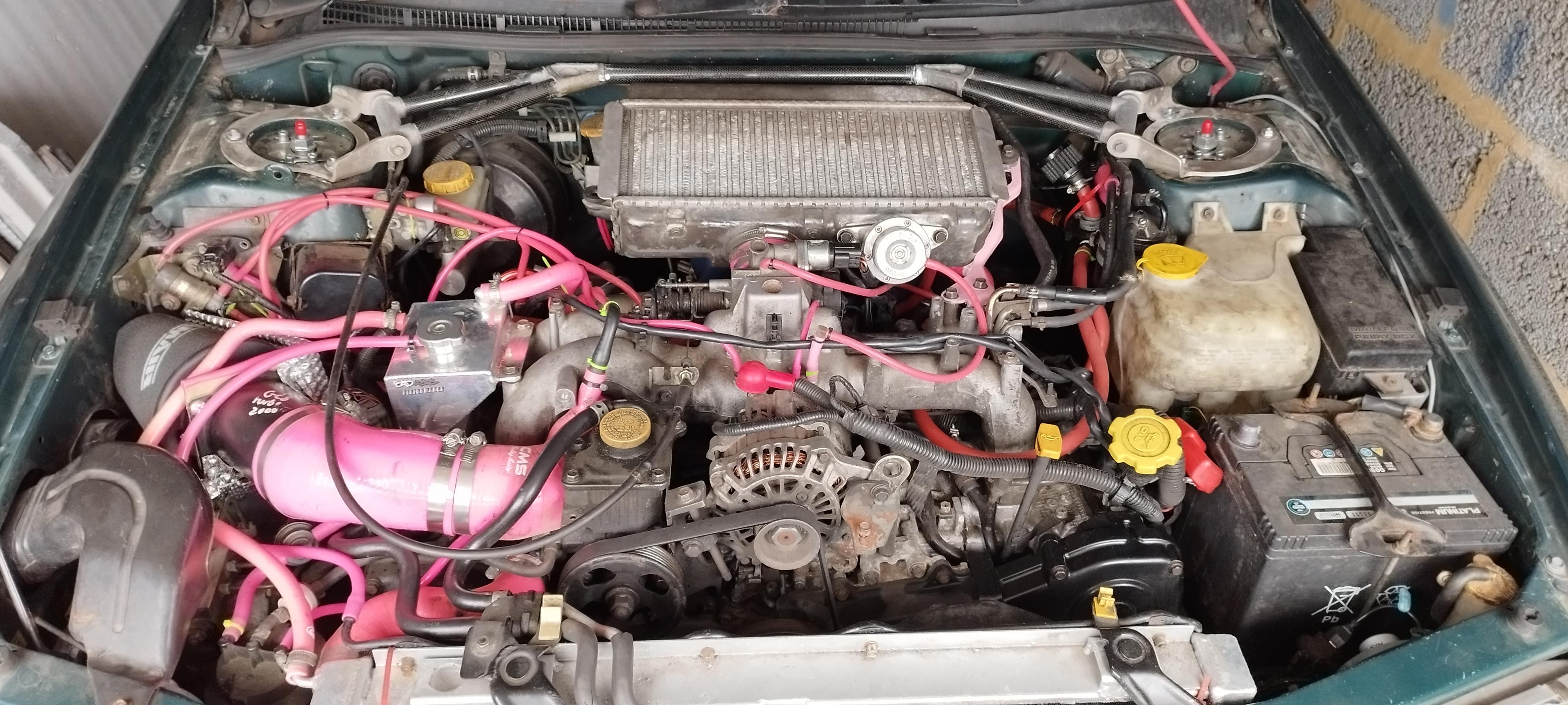 Newage clutch master on gc8