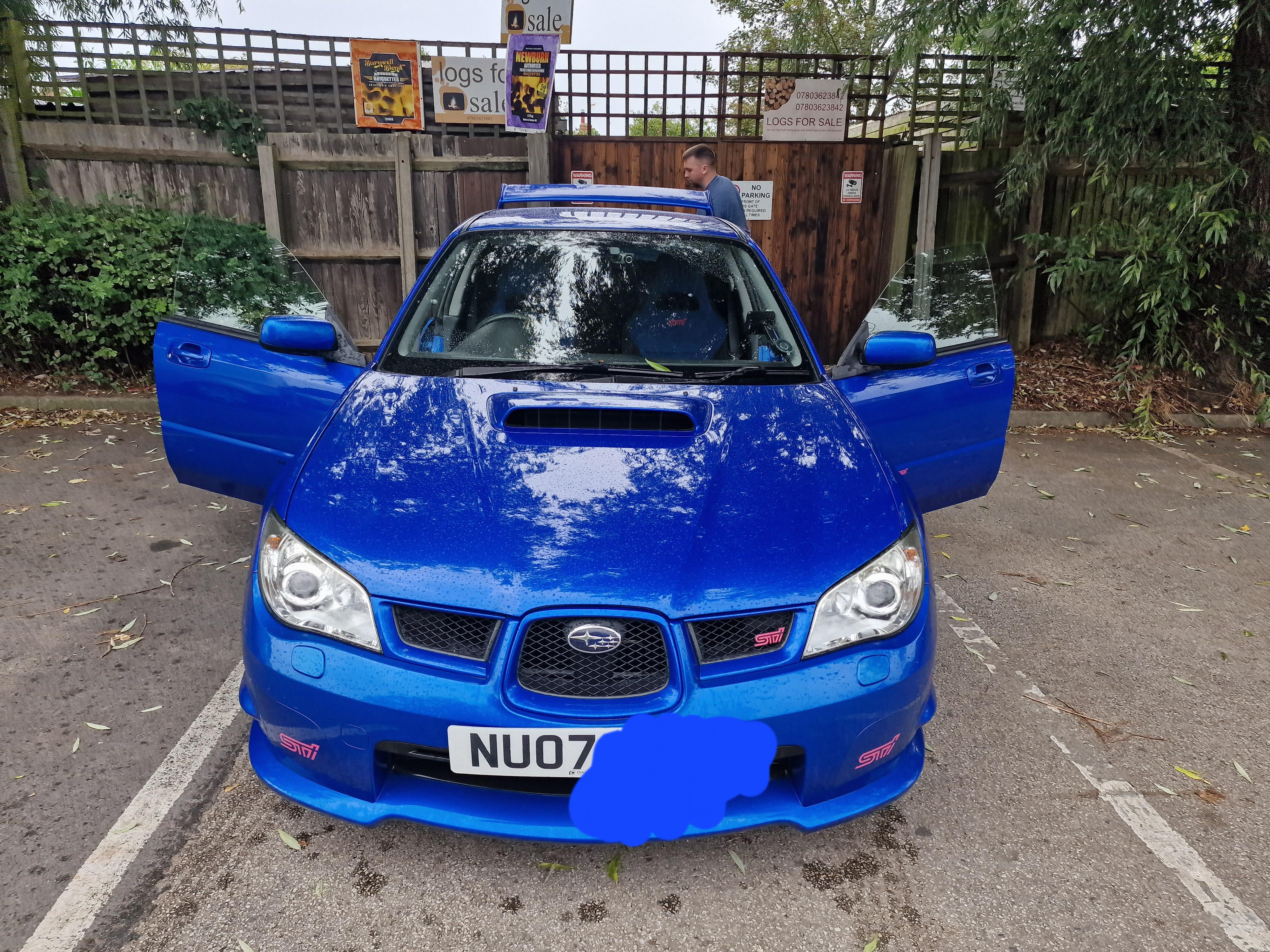 Impreza WRX STI 2007 For Sale £17000 or nearest offer