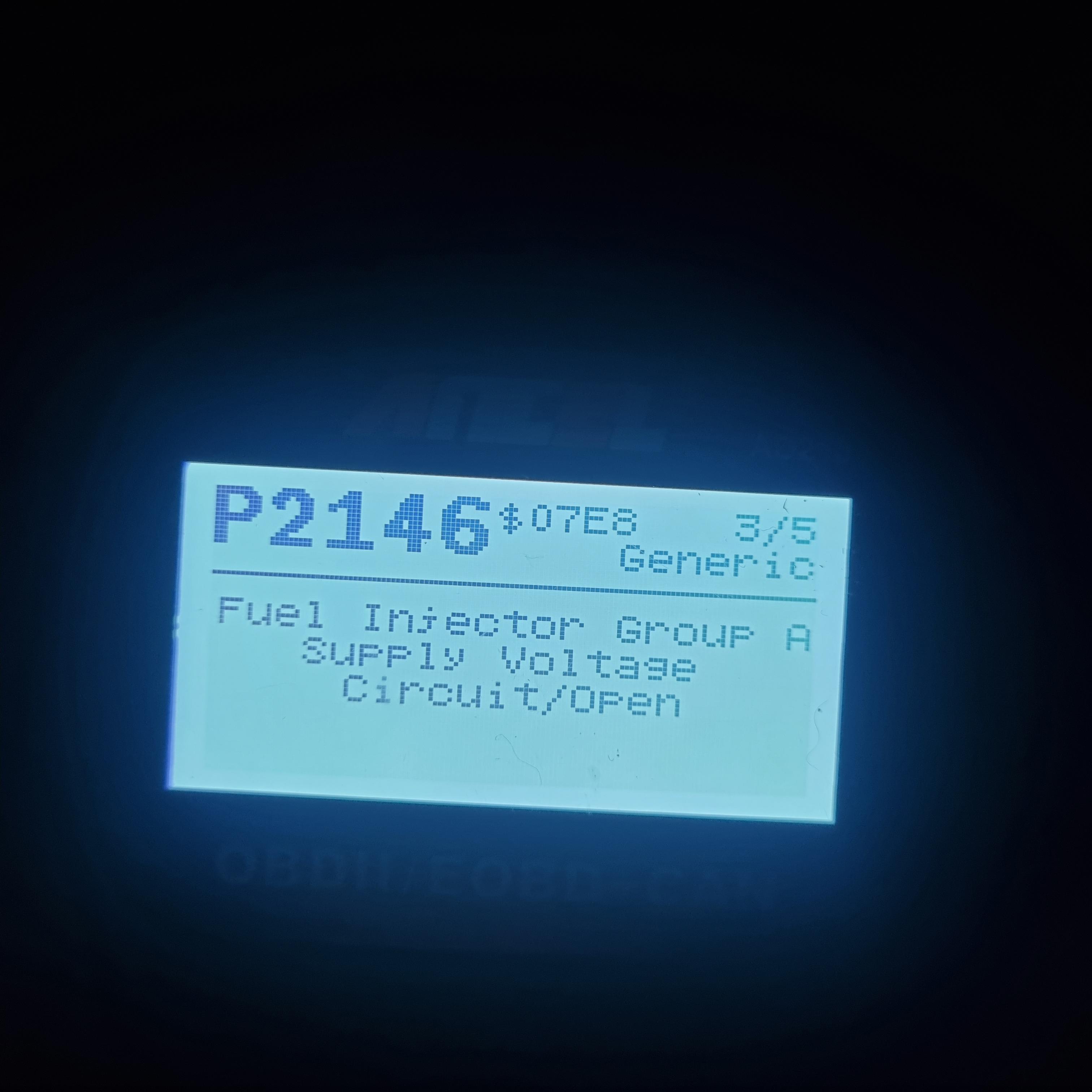 2014 not running / Fuel Injector issues