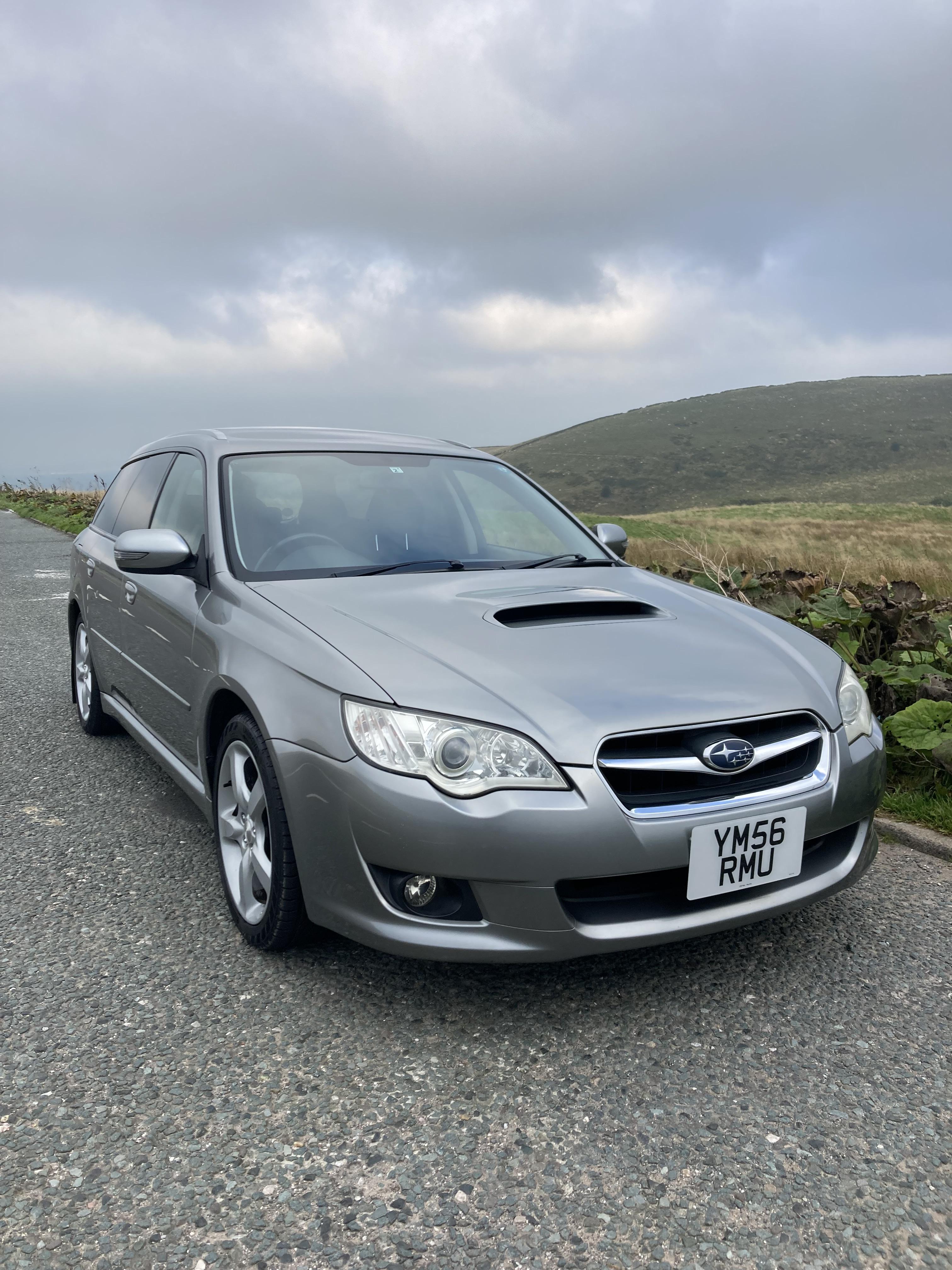 For sale: Legacy GT JDM twin scroll turbo (Car VX report)