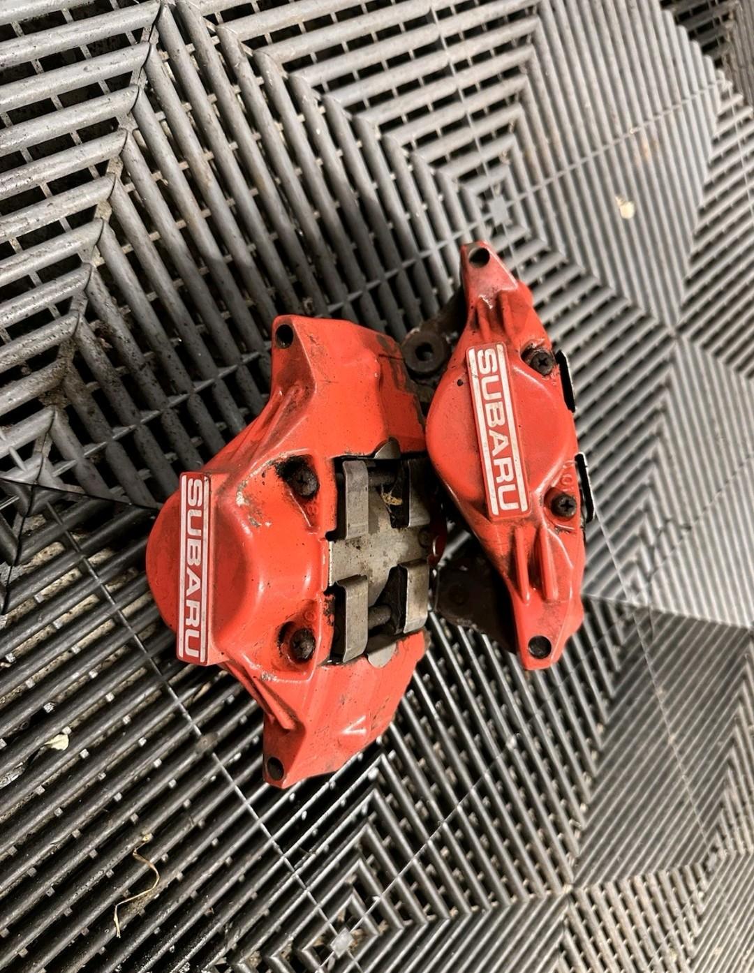 2 pot rear caliper torque