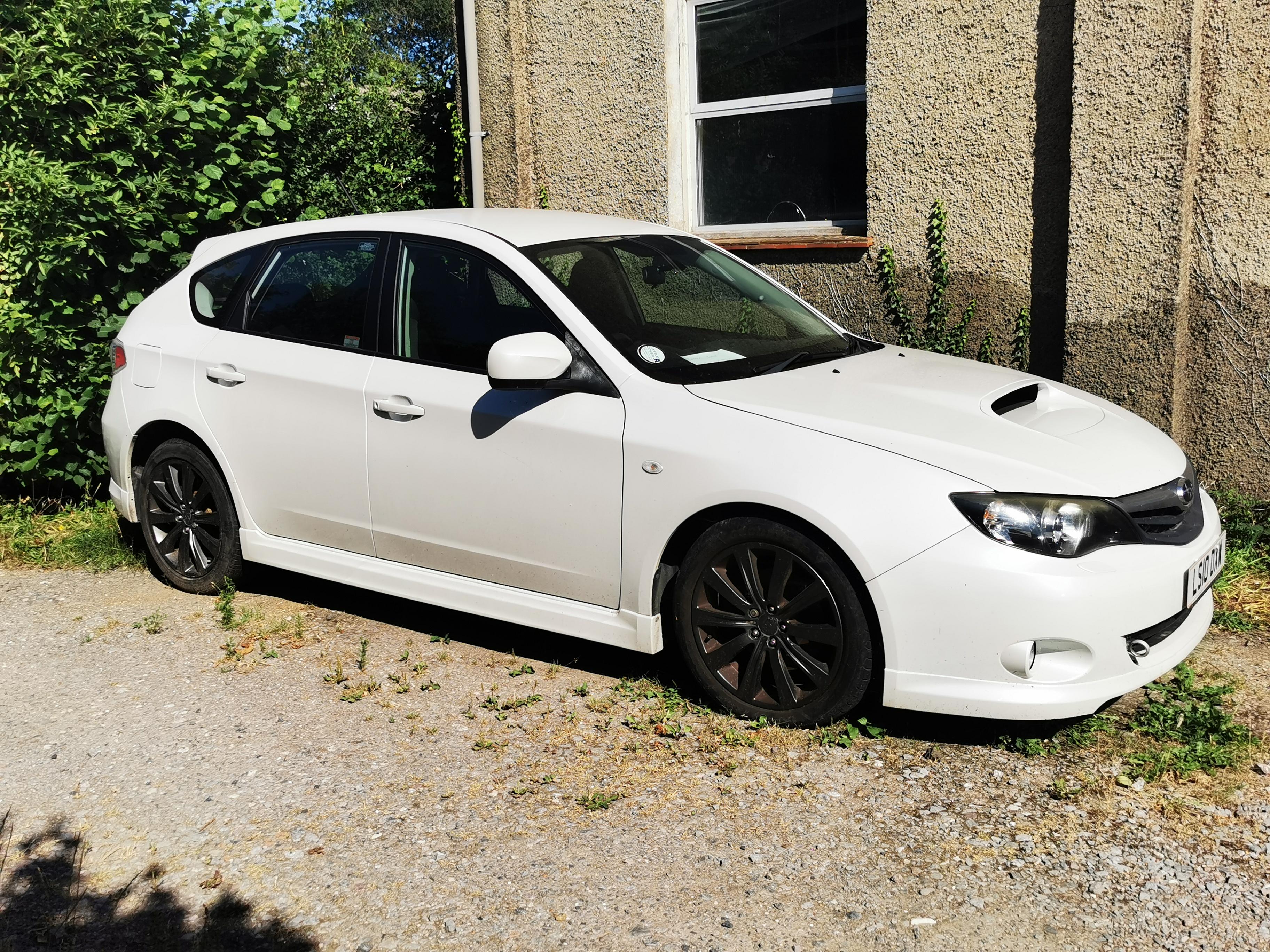 Selling an Impreza with a broken engine