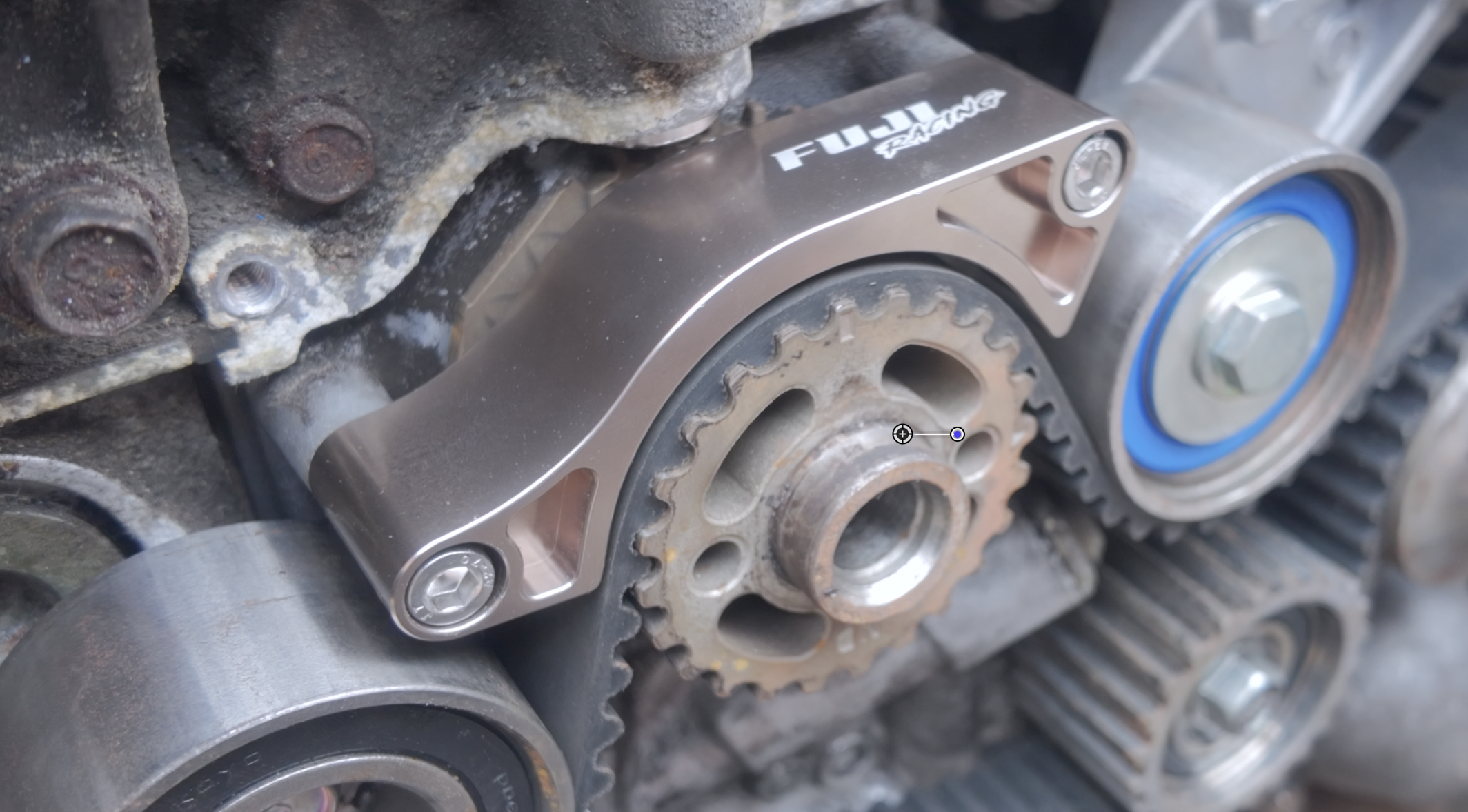 Aftermarket timing guide