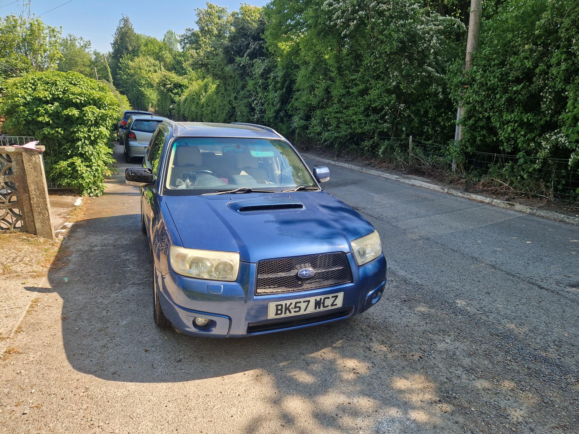 Scooby Forester XTEn 2007